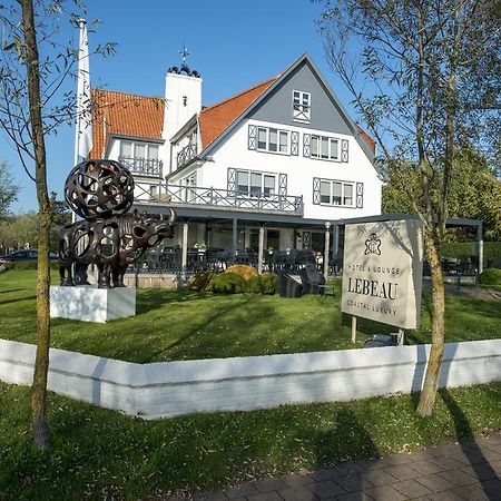 Lebeau 19 Hotel Кнокке-Хейст Экстерьер фото